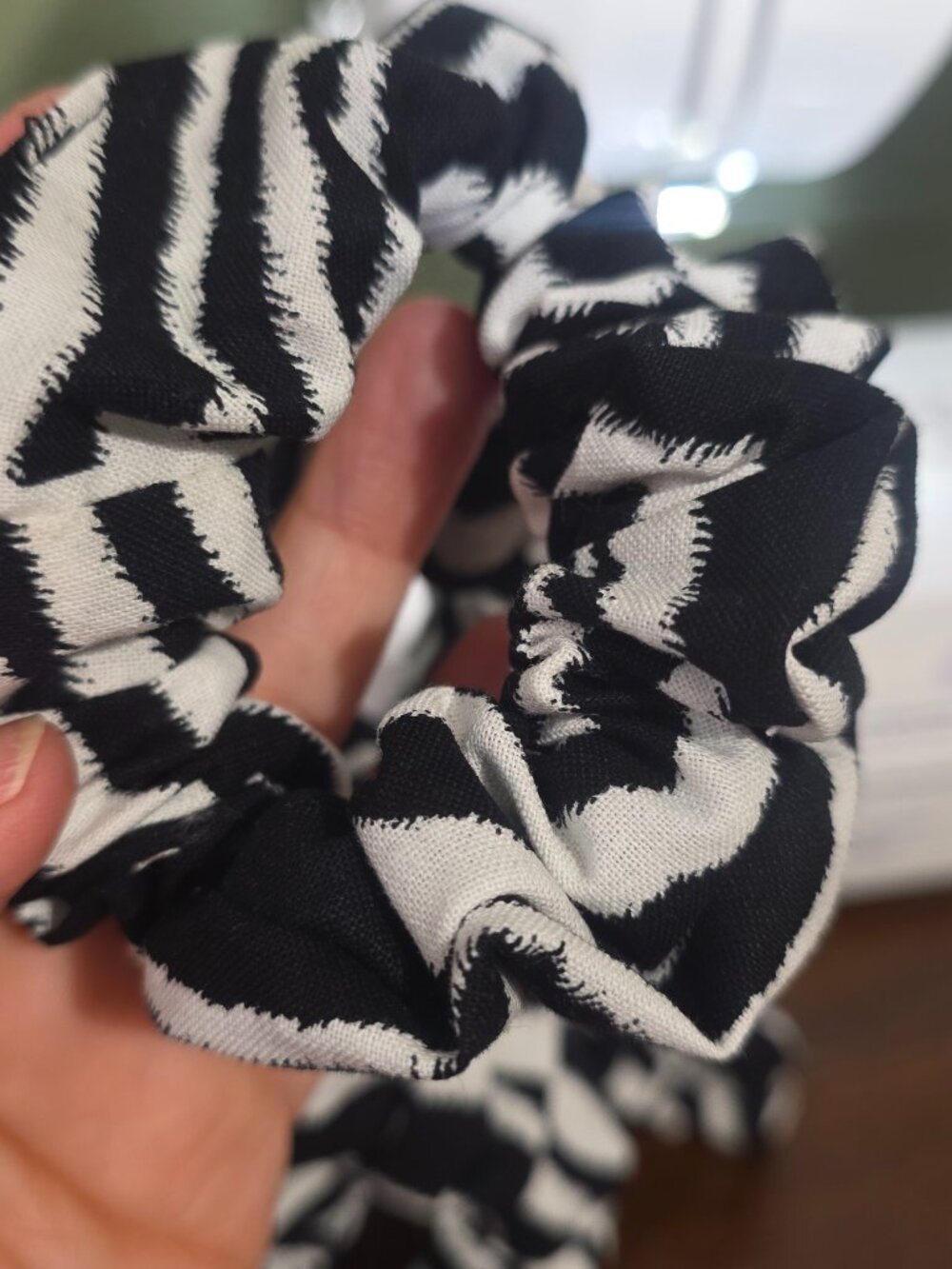 Assorted Handmade Cotton Fabric Scrunchies